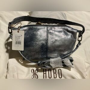 NWT HOBO Laguna Blue Pewter CrossBody